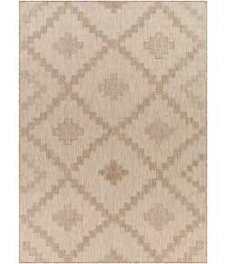 Livabliss Tuareg TRG2325 Off-White Tan Area Rug 5 ft. 3 in. X 7 ft. Rectangle