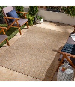 Livabliss Tuareg TRG2326 Khaki Sage Area Rug 5 ft. 3 in. X 7 ft. Rectangle