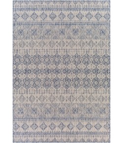 Livabliss Tuareg TRG2327 Pale Blue Tan Area Rug 5 ft. 3 in. X 7 ft. Rectangle