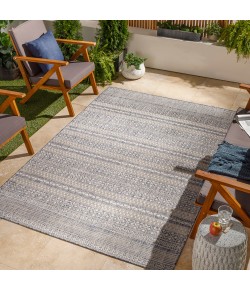 Livabliss Tuareg TRG2329 Pale Blue Tan Area Rug 9 ft. 2 in. X 12 ft. Rectangle
