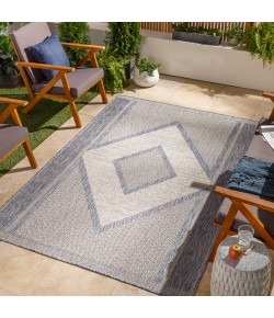 Livabliss Tuareg TRG2332 Taupe Light Grey Area Rug 5 ft. 3 in. X 7 ft. Rectangle