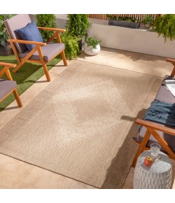 Livabliss Tuareg TRG2333 Khaki Sage Area Rug 5 ft. 3 in. X 7 ft. Rectangle