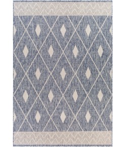 Livabliss Tuareg TRG2334 Pale Blue Tan Area Rug 5 ft. 3 in. X 7 ft. Rectangle