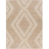 Livabliss Tuareg TRG2336 Taupe Khaki Area Rug 5 ft. 3 in. X 7 ft. Rectangle