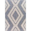 Livabliss Tuareg TRG2337 Pale Blue Tan Area Rug 5 ft. 3 in. X 7 ft. Rectangle