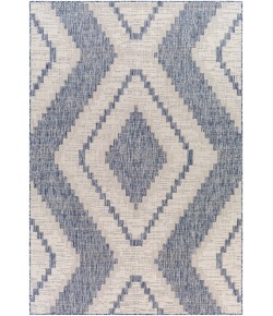 Livabliss Tuareg TRG2337 Pale Blue Tan Area Rug 9 ft. 2 in. X 12 ft. Rectangle