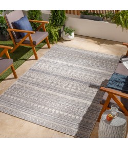 Livabliss Tuareg TRG2338 Light Grey Taupe Area Rug 5 ft. 3 in. X 7 ft. Rectangle