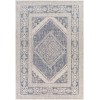 Livabliss Tuareg TRG2344 Pale Blue Tan Area Rug 9 ft. 2 in. X 12 ft. Rectangle