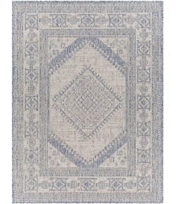 Livabliss Tuareg TRG2345 Taupe Pewter Area Rug 5 ft. 3 in. X 7 ft. Rectangle