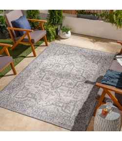 Livabliss Tuareg TRG2346 Light Grey Taupe Area Rug 5 ft. 3 in. X 7 ft. Rectangle