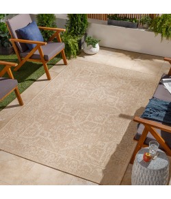 Livabliss Tuareg TRG2347 Taupe Khaki Area Rug 5 ft. 3 in. X 7 ft. Rectangle