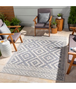Livabliss Tuareg TRG2352 Taupe Grey Area Rug 6 ft. 7 in. X 9 ft. Rectangle
