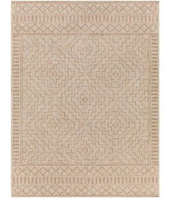 Livabliss Tuareg TRG2354 Taupe Khaki Area Rug 5 ft. 3 in. X 7 ft. Rectangle