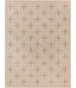 Livabliss Tuareg TRG2357 Taupe Khaki Area Rug 5 ft. 3 in. X 7 ft. Rectangle