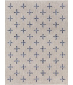 Livabliss Tuareg TRG2358 Taupe Light Grey Area Rug 5 ft. 3 in. X 7 ft. Rectangle