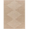 Livabliss Tuareg TRG2359 Taupe Khaki Area Rug 5 ft. 3 in. X 7 ft. Rectangle
