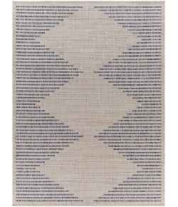 Livabliss Tuareg TRG2360 Taupe Pewter Area Rug 5 ft. 3 in. X 7 ft. Rectangle