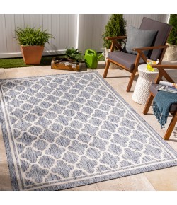 Livabliss Tuareg TRG2374 Light Grey Pewter Area Rug 9 ft. 2 in. X 12 ft. Rectangle