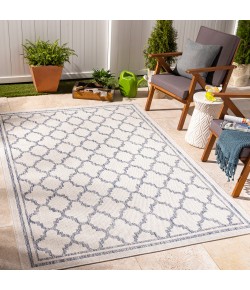 Livabliss Tuareg TRG2375 Light Grey Pewter Area Rug 9 ft. 2 in. X 12 ft. Rectangle