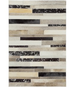 Surya Trail TRL1120 Black Dark Brown Area Rug 2 ft. X 3 ft. Rectangle