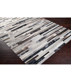 Surya Trail TRL1120 Black Dark Brown Area Rug 9 ft. X 12 ft. Rectangle