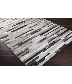 Surya Trail TRL1120 Black Dark Brown Area Rug 8 ft. X 10 ft. Rectangle