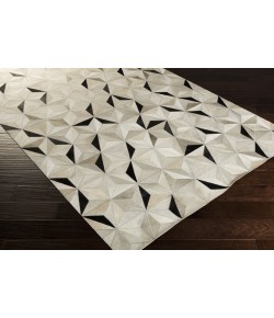 Surya Trail TRL1128 Charcoal Medium Gray Area Rug 8 ft. X 10 ft. Rectangle
