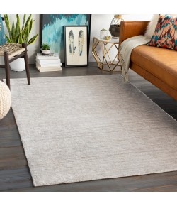 Surya Torino TRN2301 White Medium Gray Area Rug 2 ft. 6 in. X 8 ft. Runner