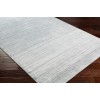 Surya Torino TRN2302 Silver Gray Medium Gray Area Rug 2 ft. X 3 ft. Rectangle