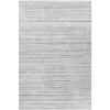 Surya Torino TRN2302 Silver Gray Medium Gray Area Rug 2 ft. 6 in. X 8 ft. Runner