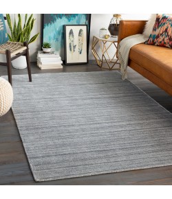 Surya Torino TRN2302 Silver Gray Medium Gray Area Rug 2 ft. 6 in. X 8 ft. Runner