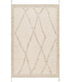 Surya Tripoli TRP2301 Cream Charcoal Area Rug 5 ft. X 7 ft. 6 in. Rectangle