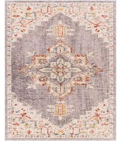 Livabliss Truva TRV2300 Taupe Light Grey Area Rug 2 ft. 3 in. X 9 ft. Runner