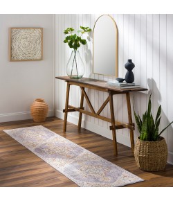 Livabliss Truva TRV2300 Taupe Light Grey Area Rug 2 ft. 3 in. X 9 ft. Runner