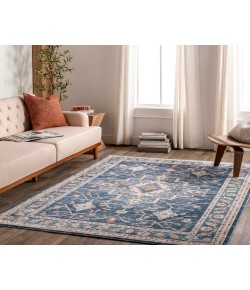 Livabliss Truva TRV2301 Charcoal Medium Grey Area Rug 6 ft. Square Square