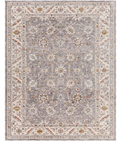 Livabliss Truva TRV2302 Taupe Light Grey Area Rug 2 ft. 3 in. X 9 ft. Runner