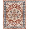 Livabliss Truva TRV2303 Light Grey Taupe Area Rug 2 ft. 3 in. X 9 ft. Runner