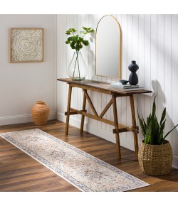 Livabliss Truva TRV2304 Light Grey Taupe Area Rug 2 ft. 3 in. X 9 ft. Runner