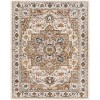 Livabliss Truva TRV2305 Light Grey Taupe Area Rug 9 ft. X 12 ft. Rectangle