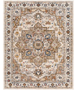 Livabliss Truva TRV2305 Light Grey Taupe Area Rug 2 ft. 3 in. X 9 ft. Runner