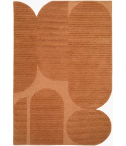 Livabliss Tate Terracotta TTA-2307 6 ft. X 9 ft. Rect. Rug