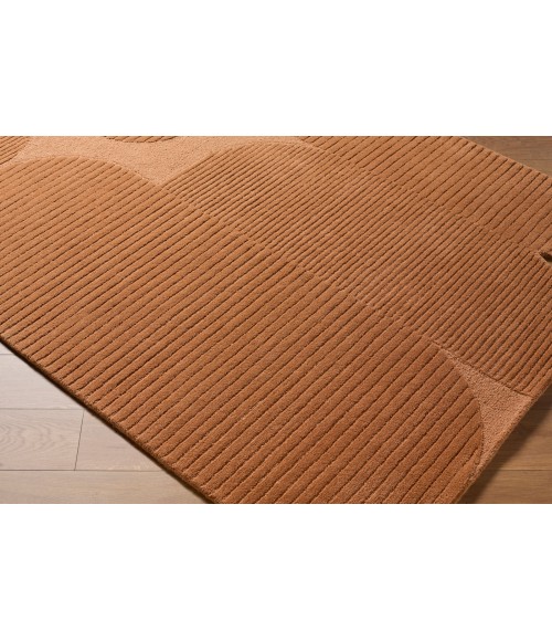 Livabliss Tate Terracotta TTA-2307 6 ft. X 9 ft. Rect. Rug