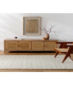 Surya Timbuktu TTU2303 Light Grey Taupe Area Rug 5 ft. X 7 ft. 6 in. Rectangle