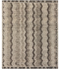 Surya Tunus TUN2302 Ivory Medium Gray Area Rug 6 ft. X 9 ft. Rectangle