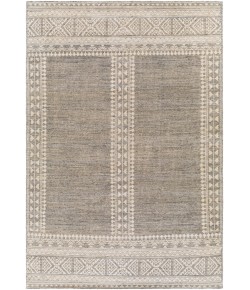 Surya Tunus TUN2307 Medium Gray Black Area Rug 3 ft. X 12 ft. Runner