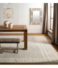 Surya Tunus TUN2307 Medium Gray Black Area Rug 3 ft. X 12 ft. Runner