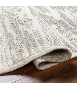 Surya Tunus TUN2315 Black Ivory Area Rug 6 ft. X 9 ft. Rectangle