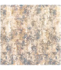 Livabliss Tuscany TUS2303 White Butter Area Rug 7 ft. 10 in. Square
