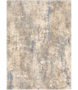 Livabliss Tuscany TUS2306 Bright Blue White Area Rug 7 ft. 10 in. Square