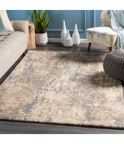 Livabliss Tuscany TUS2306 Bright Blue White Area Rug 8 ft. 10 in. X 12 ft. 1 in. Rectangle